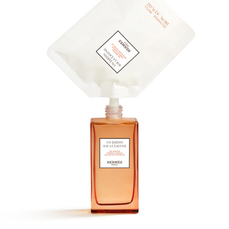 HERMÈS Ein Garten auf der Lagune - Duschgel für Körper und HERMÈS Ein Garten auf der Lagune - Duschgel für Körper und